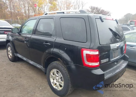 2011 Ford Escape Limited из США, поврежденный, VIN 1FMCU9EG1BKC08113